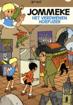 Het verdwenen hoefijzer