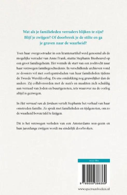 Het verraad van de Jordaan