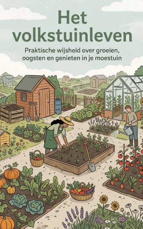 Het volkstuinleven