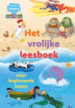 Het vrolijke leesboek voor beginnende lezers