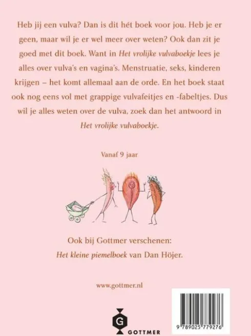 Het vrolijke vulvaboekje