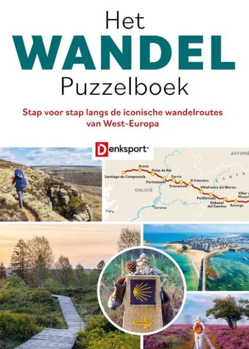Het Wandelpuzzelboek: West-Europa