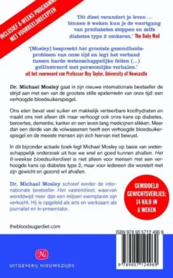 Het 8-weekse bloedsuikerdieet