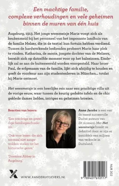 Het weesmeisje 1 - Het weesmeisje
