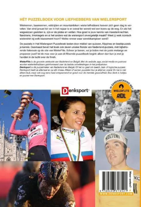 Het Wielersport Puzzelboek