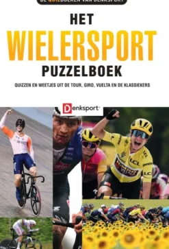 Het Wielersport Puzzelboek