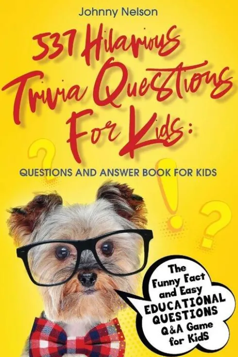 537 Hilarious Trivia Questions for Kids