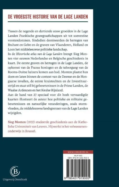 Historische atlas van de Lage Landen