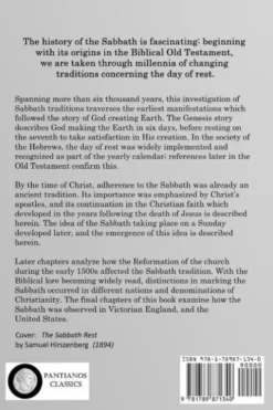 History of the Sabbath