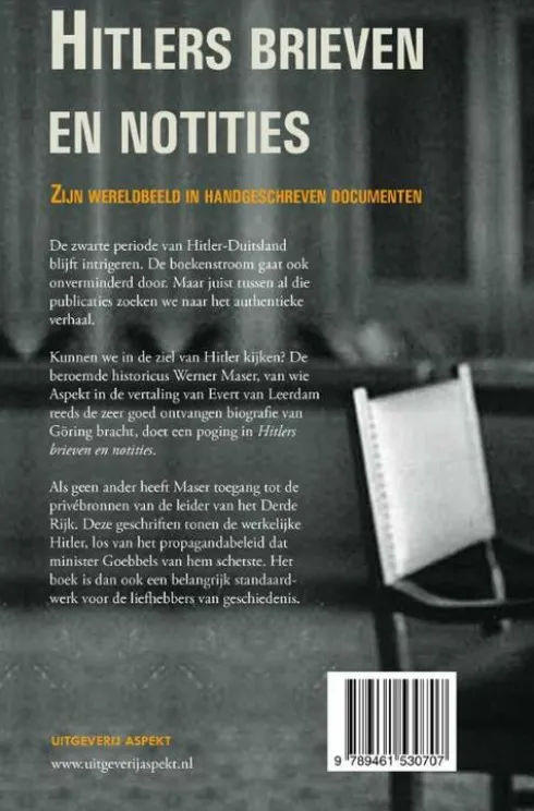 Hitlers Brieven en notities
