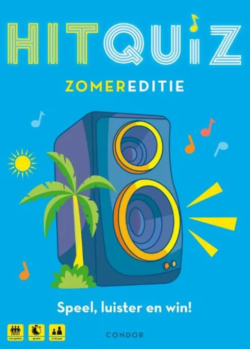 Hitquiz - zomereditie