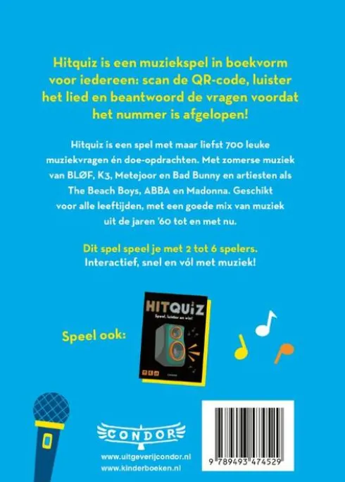 Hitquiz - zomereditie