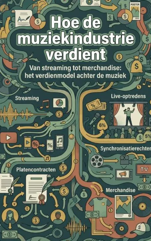 Hoe de muziekindustrie verdient