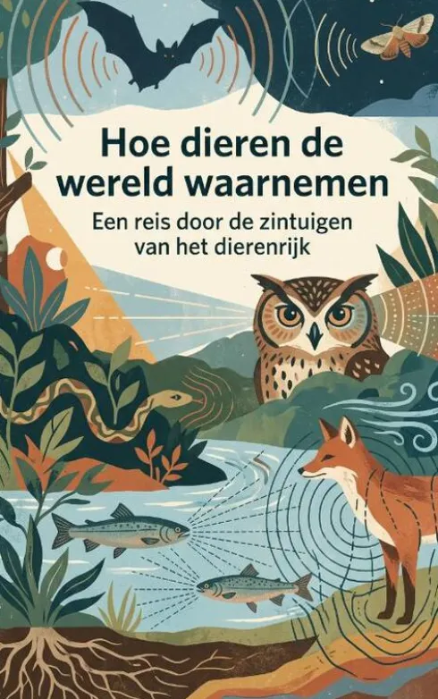 Hoe dieren de wereld waarnemen