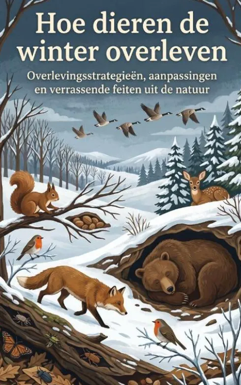 Hoe dieren de winter overleven