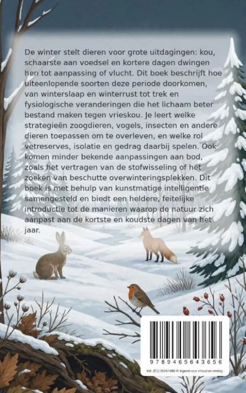 Hoe dieren de winter overleven
