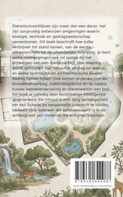 Hoe dierentuinverblijven ontworpen worden
