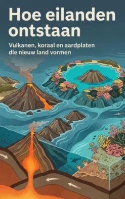Hoe eilanden ontstaan