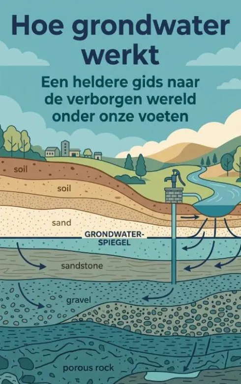 Hoe grondwater werkt