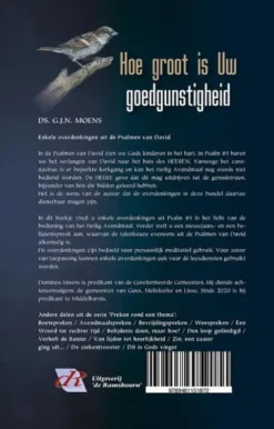 Hoe groot is Uw goedgunstigheid
