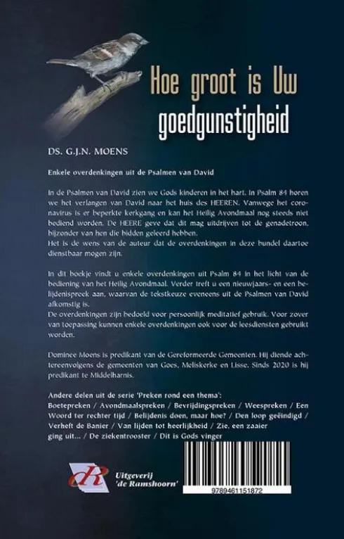 Hoe groot is Uw goedgunstigheid
