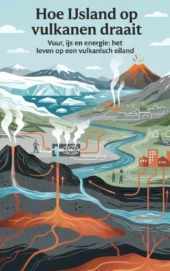 Hoe IJsland op vulkanen draait