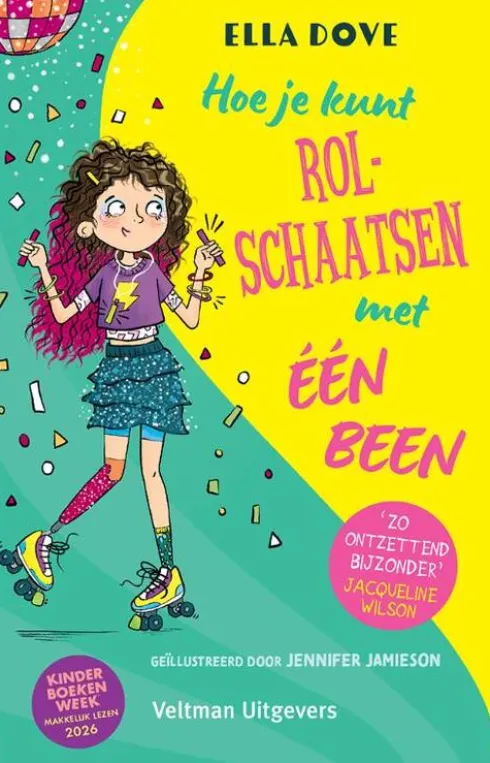 Hoe je kunt rolschaatsen met één been