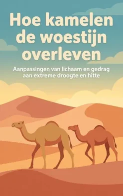 Hoe kamelen de woestijn overleven
