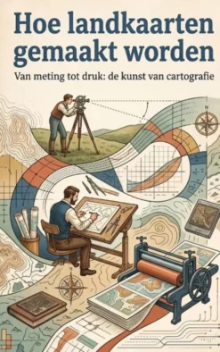 Hoe landkaarten gemaakt worden