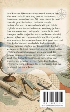 Hoe landkaarten gemaakt worden