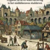 Hoe middeleeuwse steden schoon bleven
