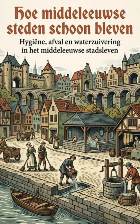 Hoe middeleeuwse steden schoon bleven