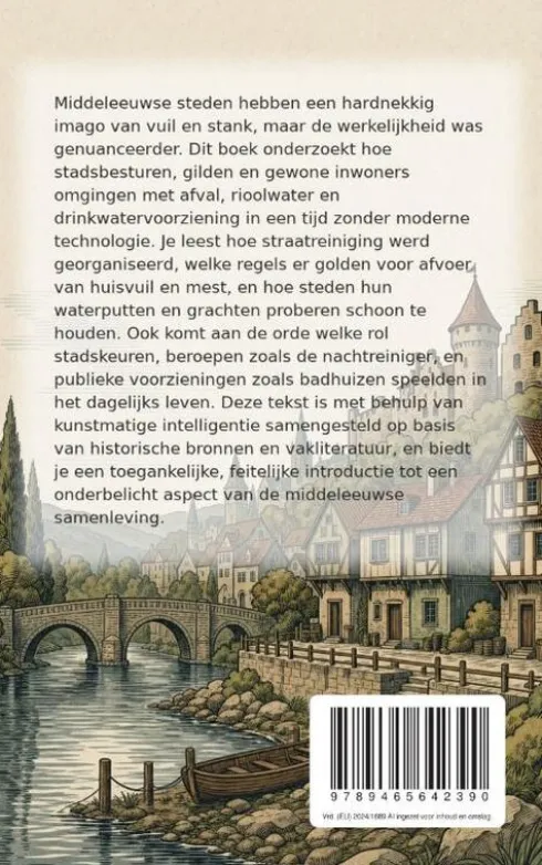 Hoe middeleeuwse steden schoon bleven