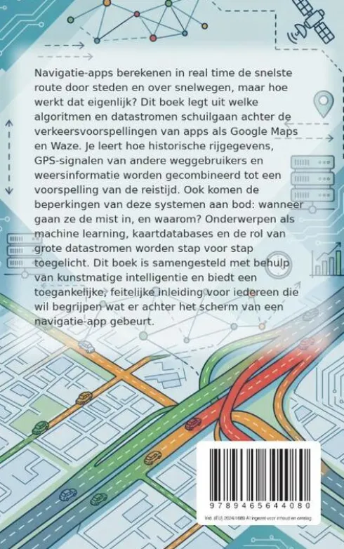 Hoe navigatie-apps files voorspellen