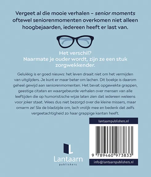 Hoe overleef ik mijn senior moments
