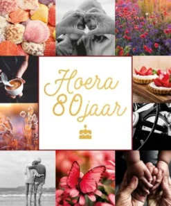 Hoera, 80 jaar
