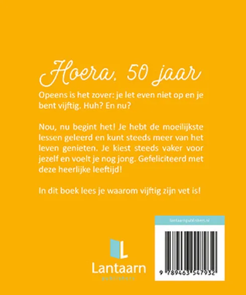Hoera, 50 jaar