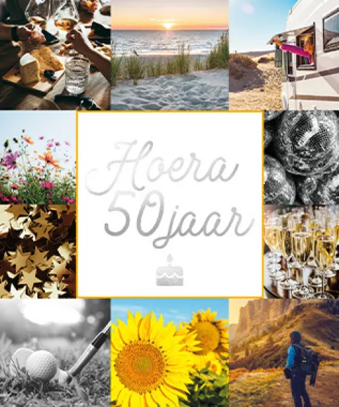 Hoera, 50 jaar