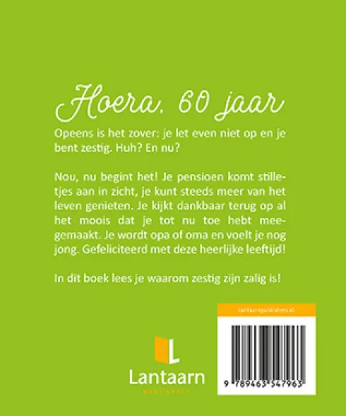 Hoera, 60 jaar