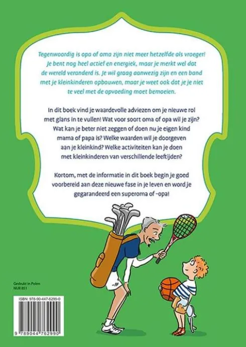 Hoera! We worden (super) oma en opa