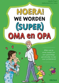 Hoera! We worden (super) oma en opa