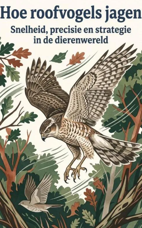Hoe roofvogels jagen