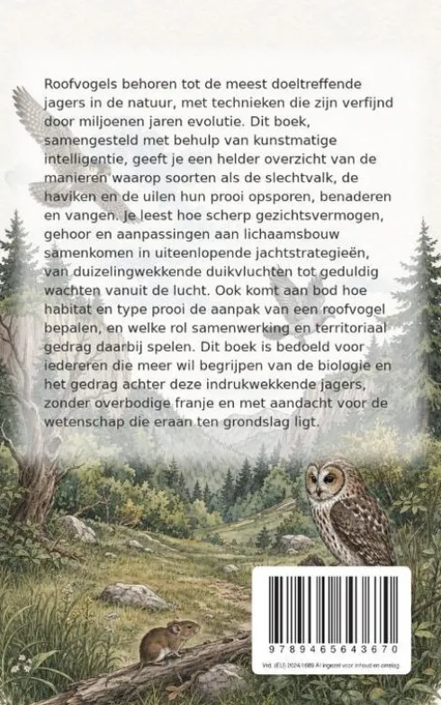 Hoe roofvogels jagen