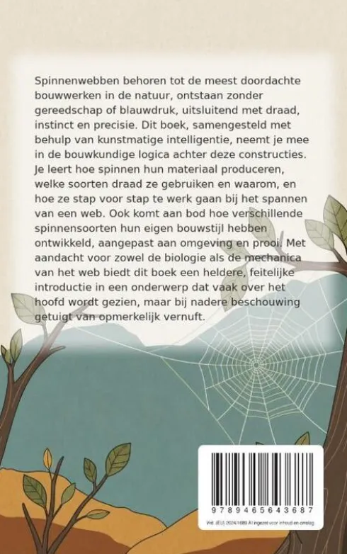 Hoe spinnen hun web bouwen