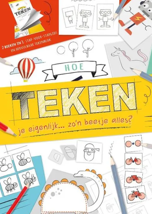 Hoe teken je eigenlijk... zo'n beetje alles?