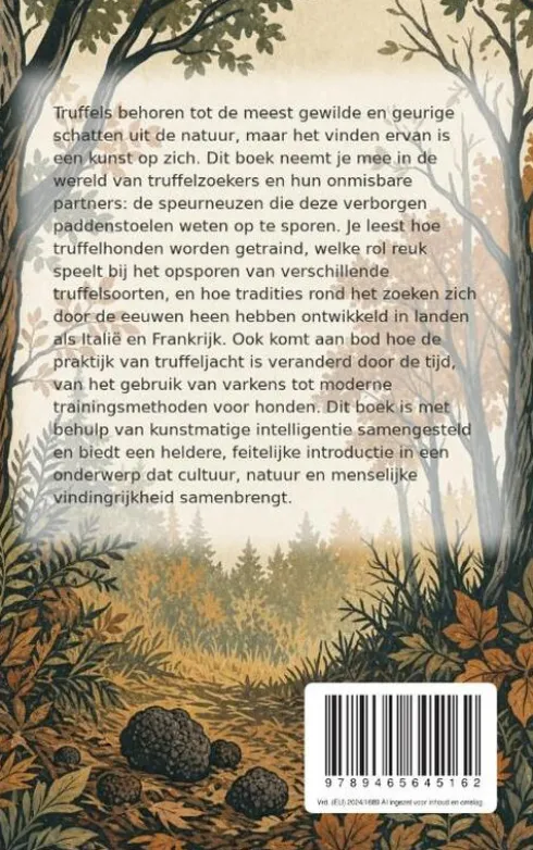 Hoe truffels gevonden worden