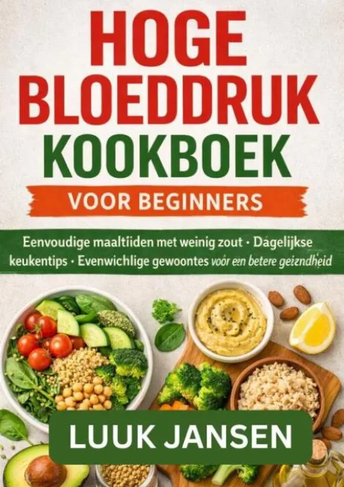 Hoge Bloeddruk Kookboek Voor Beginners