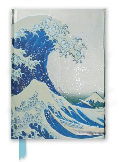 Hokusai: The Great Wave (Foiled Journal)