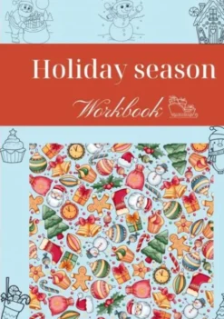 Holiday season workbook