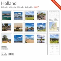 Holland maandkalender 2027